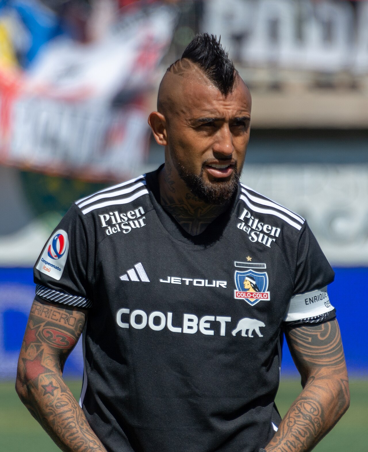 Portrait de Arturo Vidal