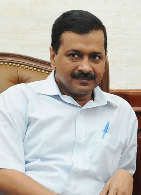 Portrait de Arvind Kejriwal