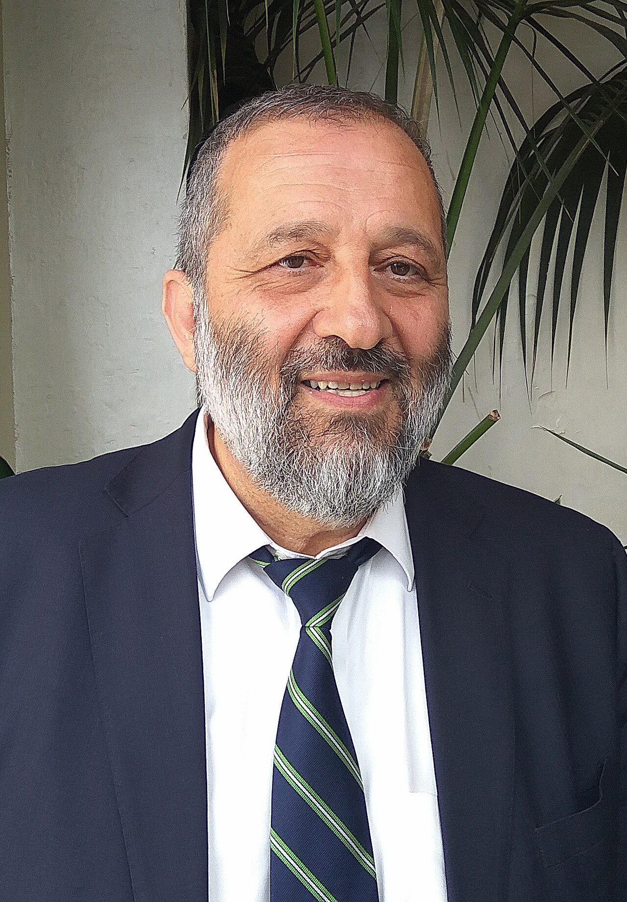 Portrait de Aryeh Deri