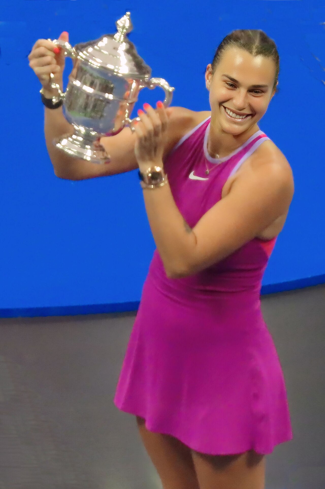 Portrait of Aryna Sabalenka