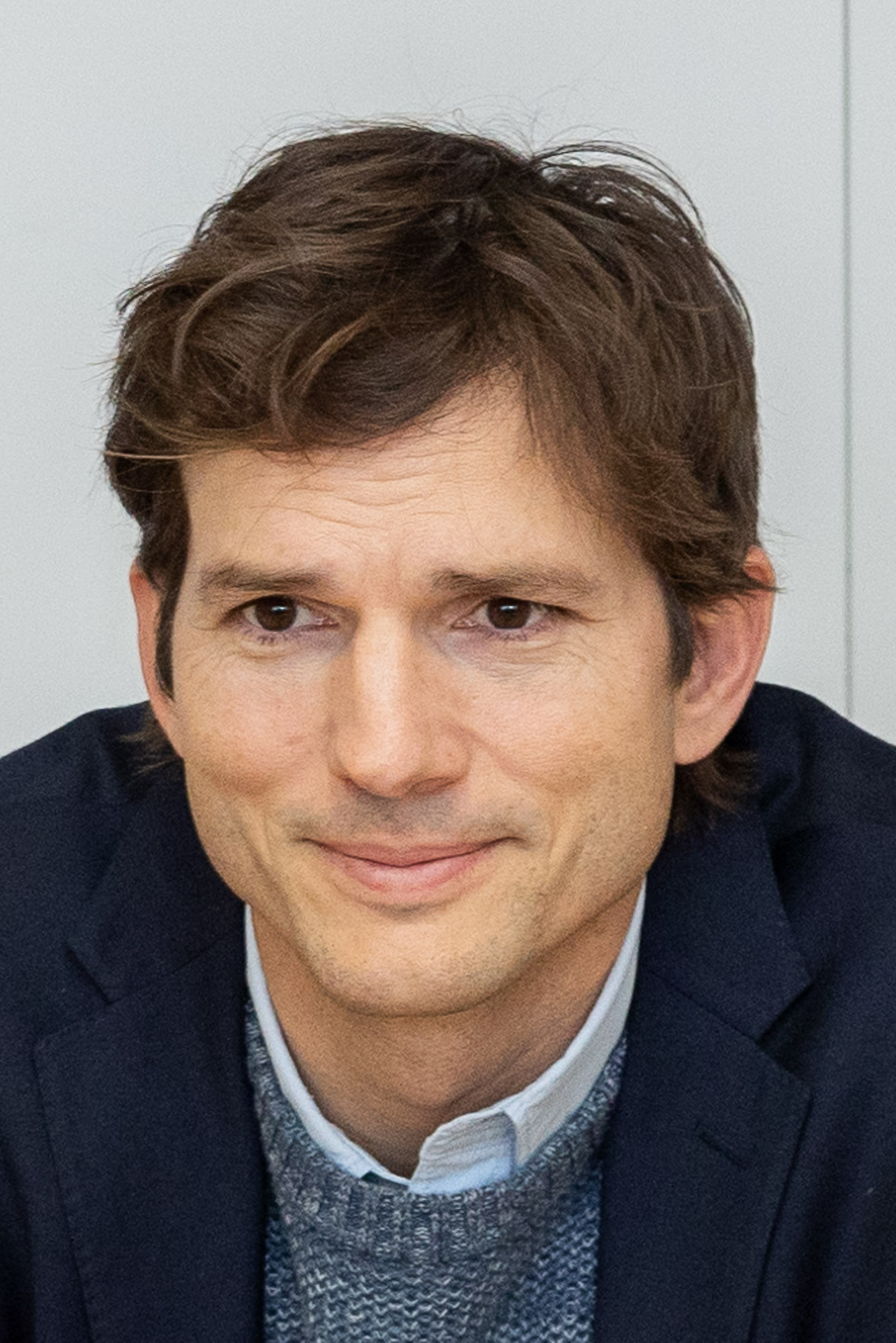 Portrait of Ashton Kutcher