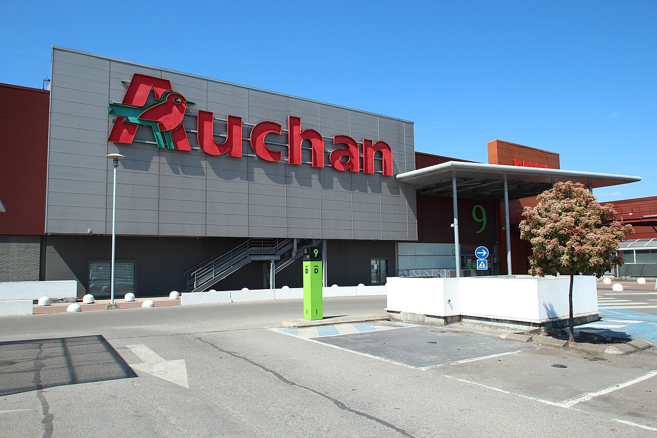 Portrait of Auchan Retail