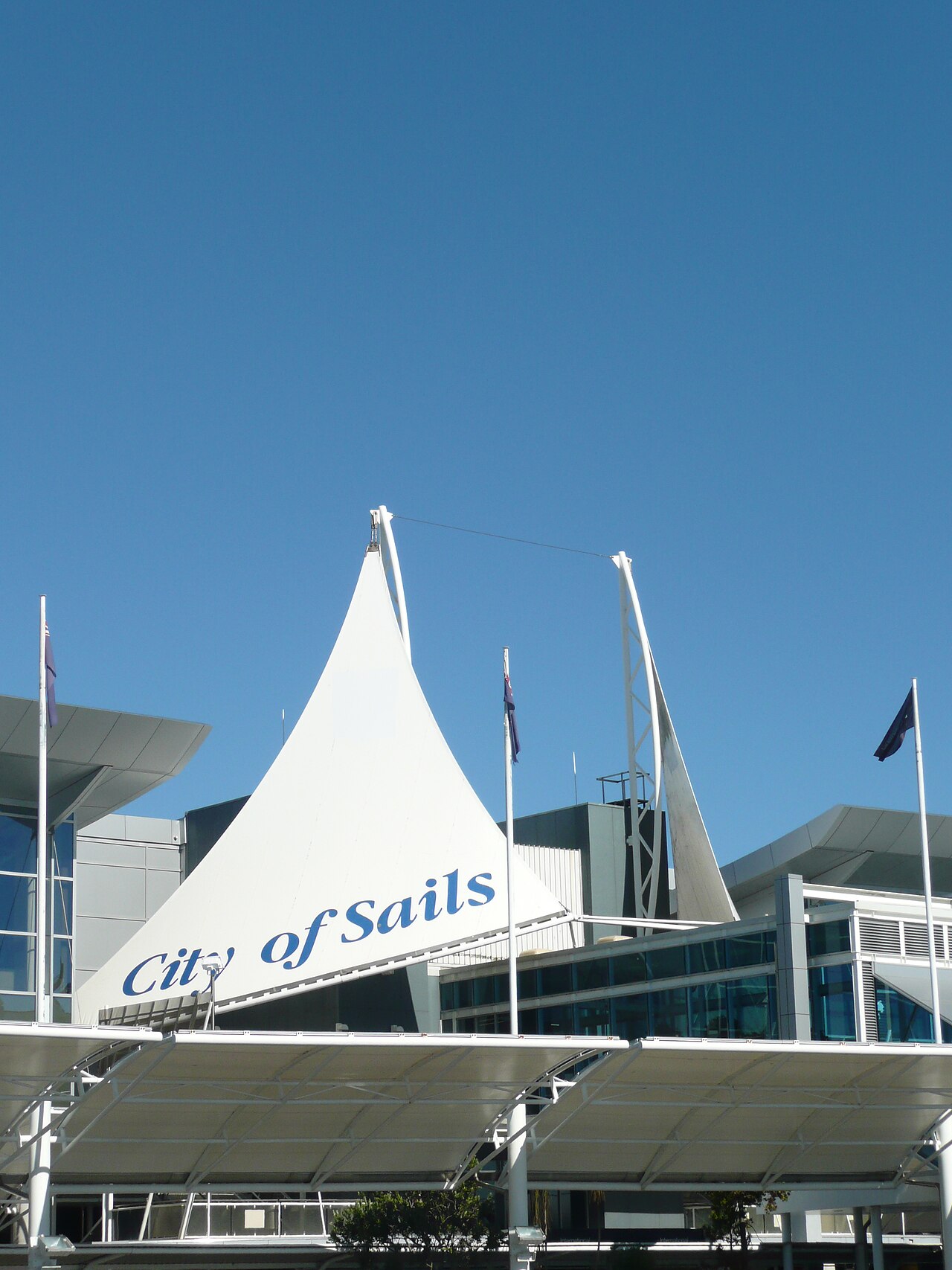 Portrait of Auckland International Airport