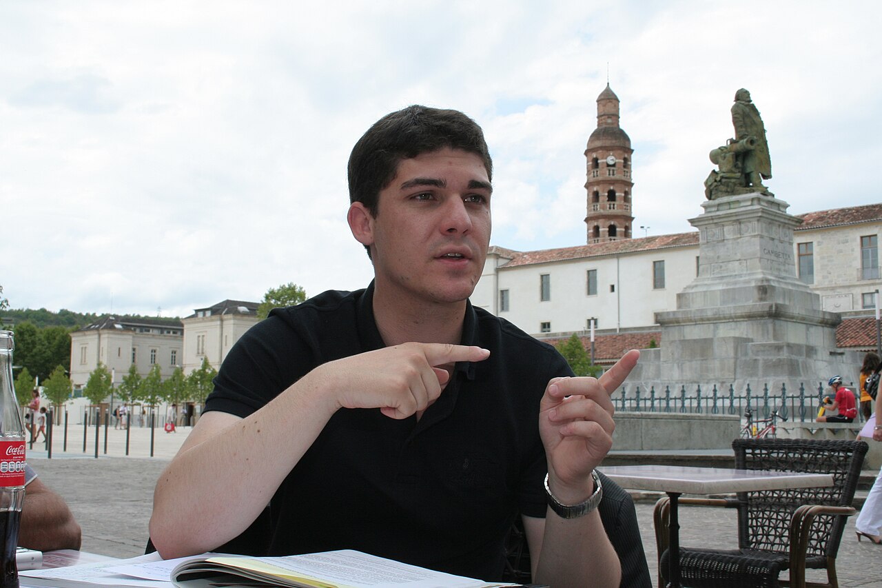 Portrait of Aurélien Pradié