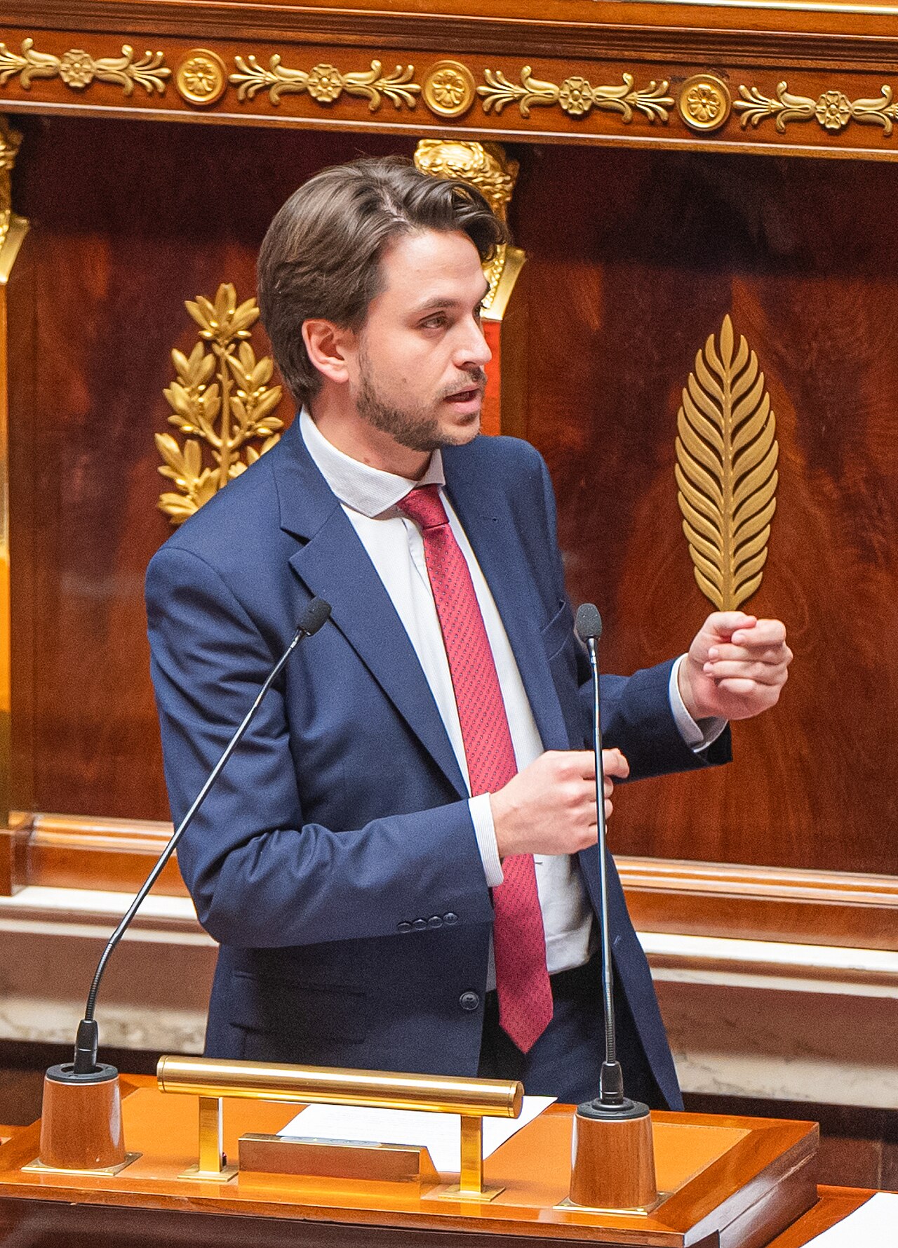 Portrait de Aurélien Saintoul