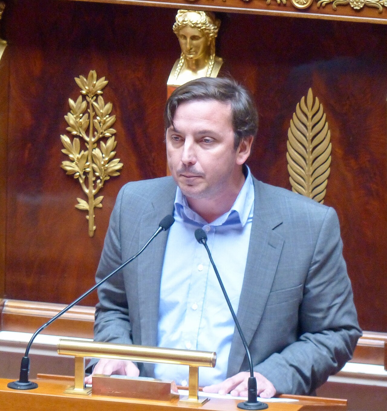 Portrait de Aurélien Taché