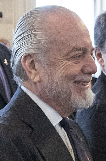Portrait de Aurelio De Laurentiis