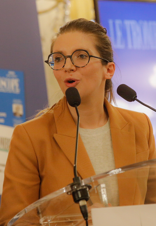 Portrait of Aurore Bergé