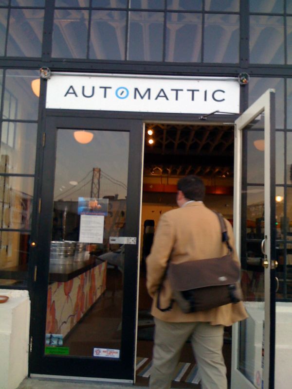 Portrait de Automattic
