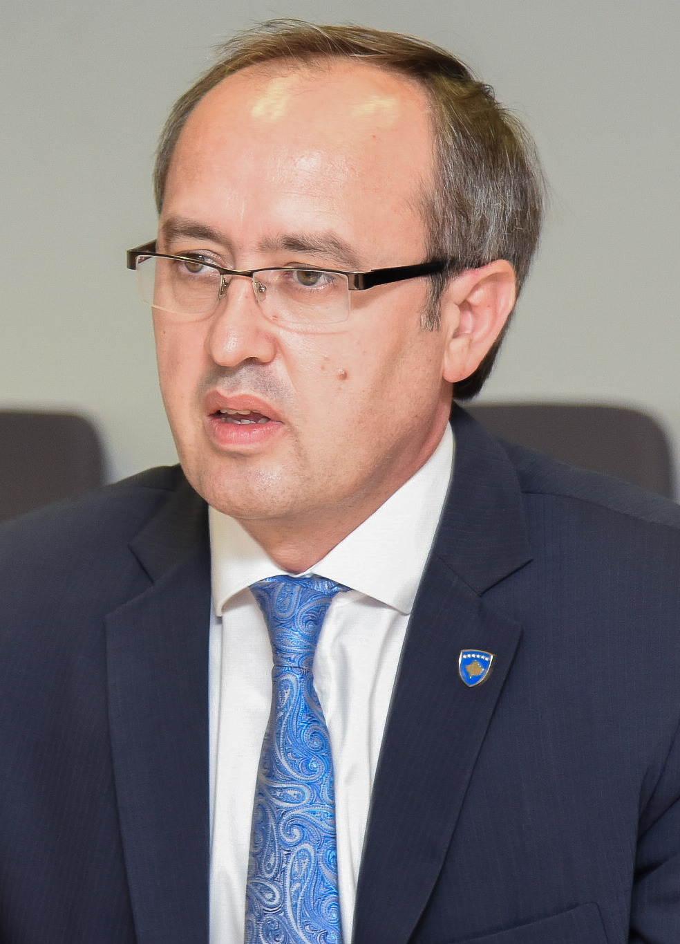 Portrait de Avdullah Hoti