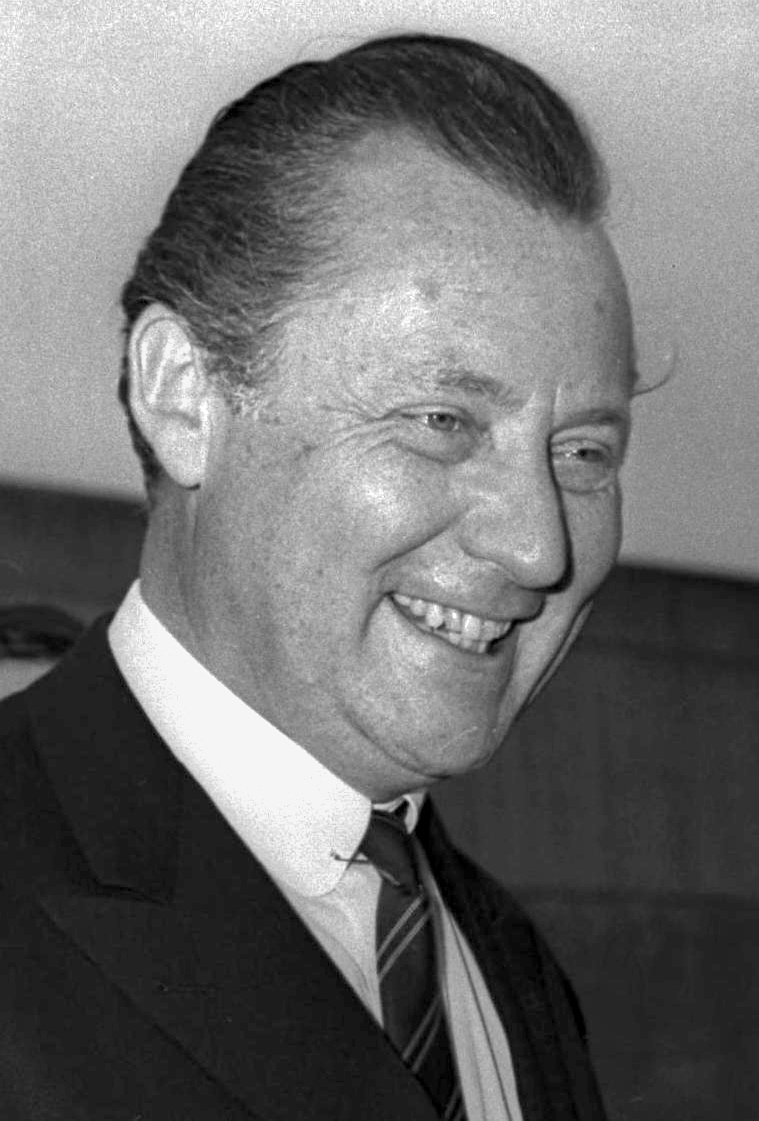 Portrait of Axel Springer