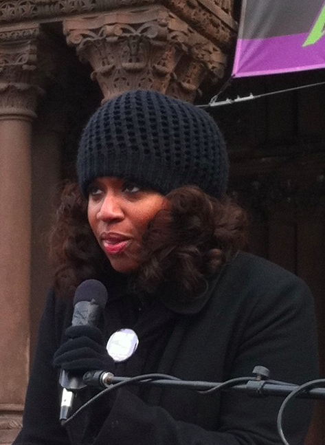 Portrait of Ayanna Pressley