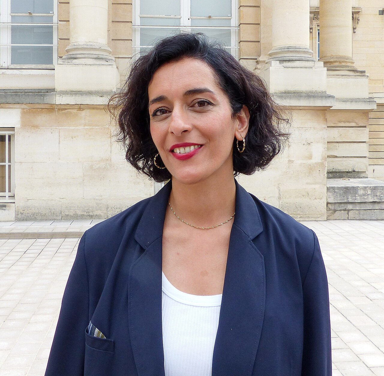 Portrait de Ayda Hadizadeh