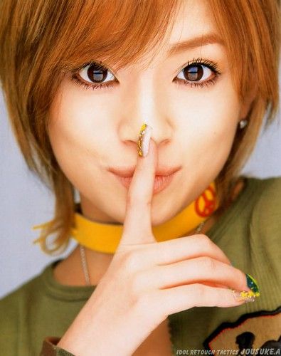 Portrait de Ayumi Hamasaki