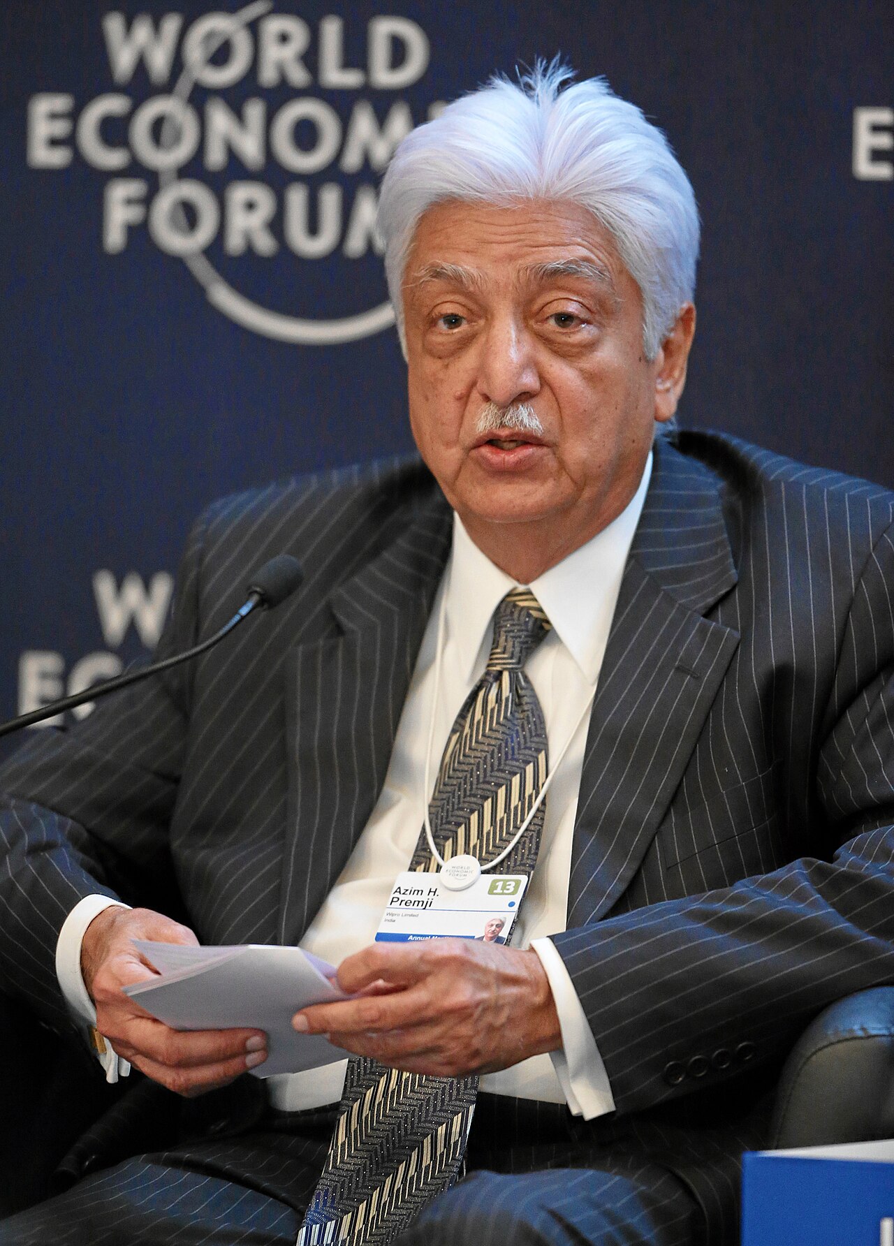 Portrait of Azim Premji
