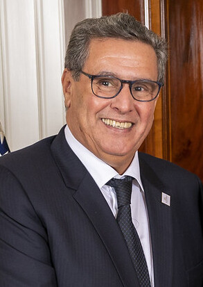 Portrait of Aziz Akhannouch