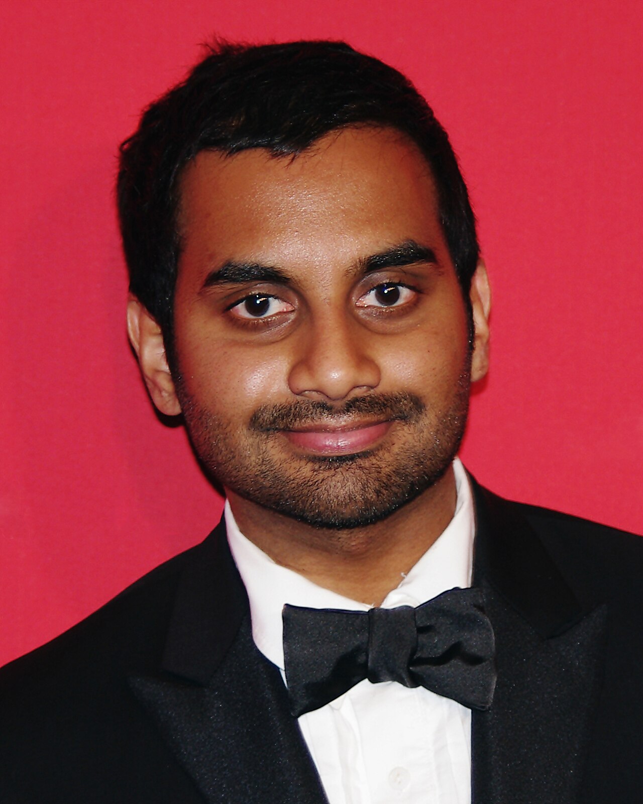 Portrait of Aziz Ansari