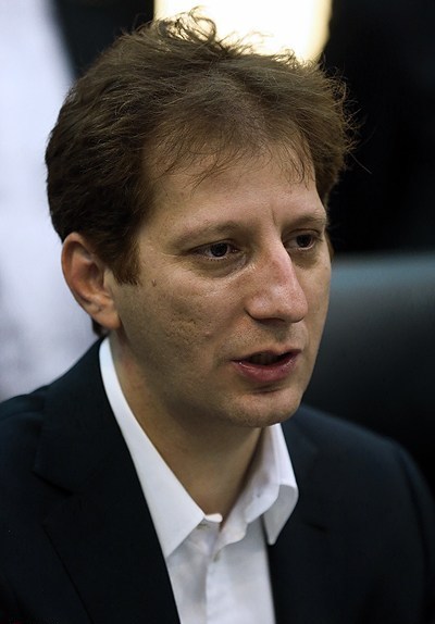 Portrait de Babak Zanjani