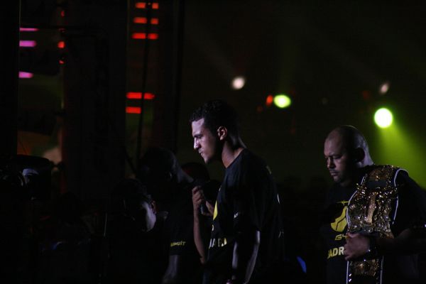 Portrait de Badr Hari