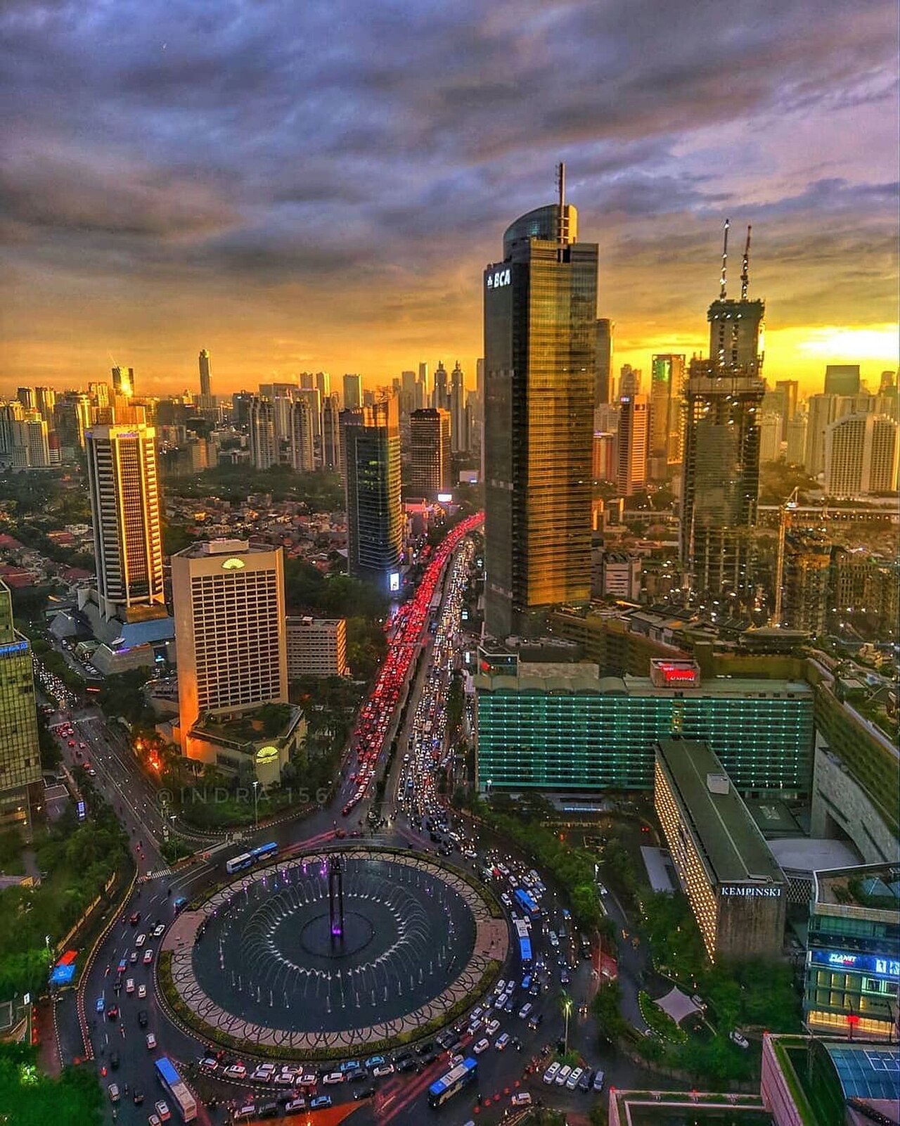 Portrait of Bank Central Asia