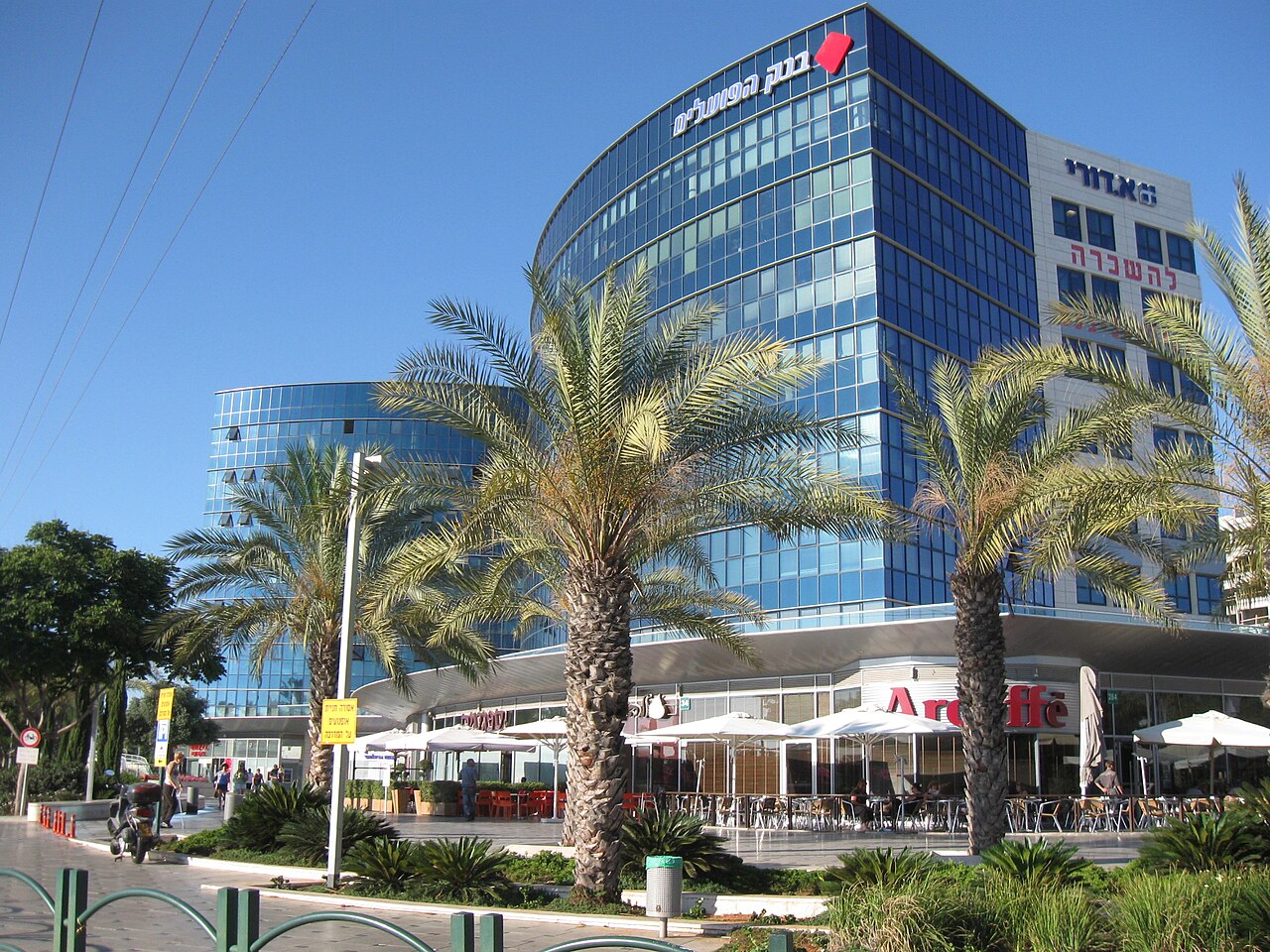 Portrait de Bank Hapoalim