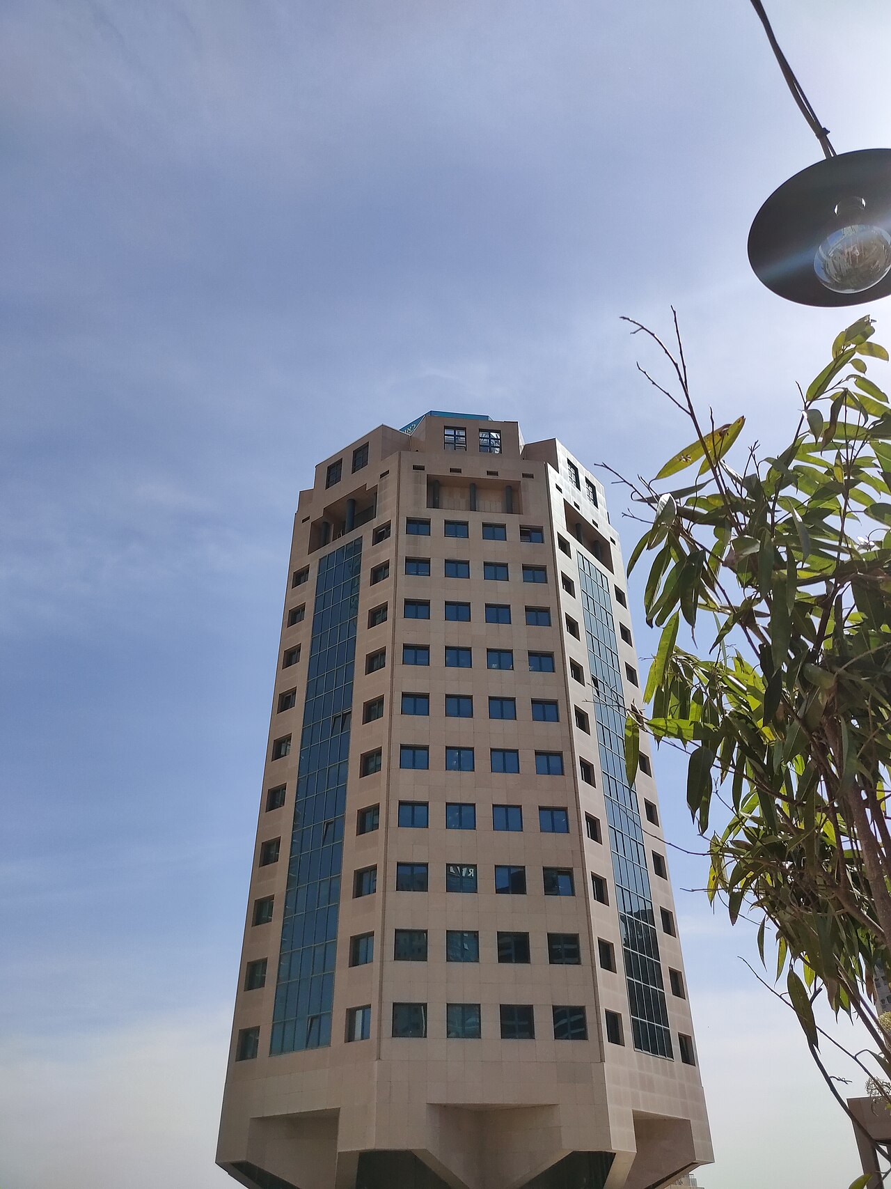Portrait of Bank Leumi