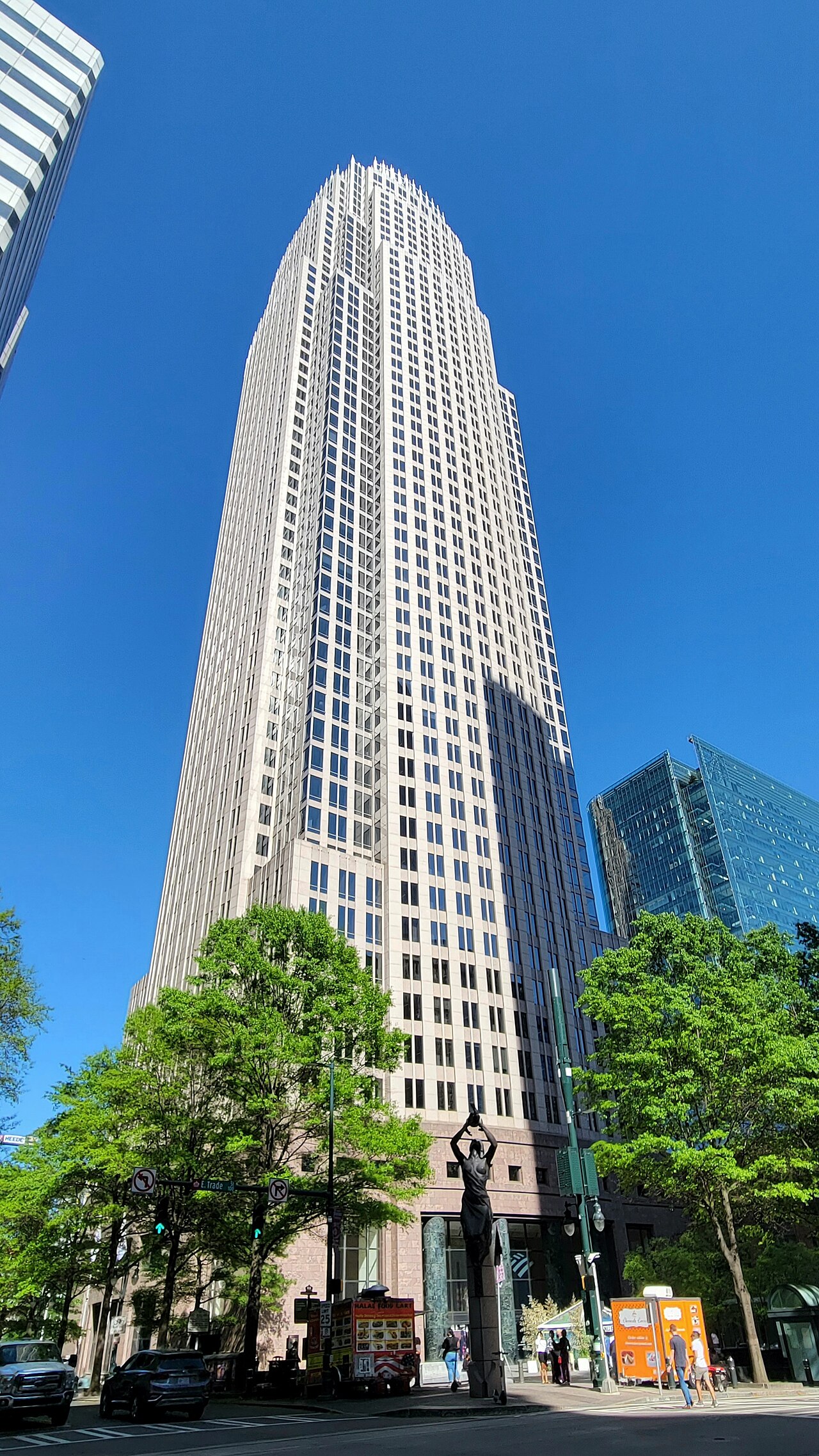 Portrait de Bank of America
