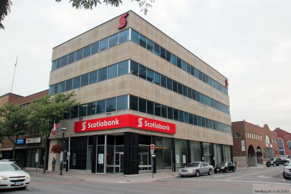 Portrait de Bank of Nova Scotia