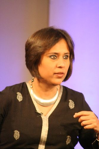 Portrait de Barkha Dutt
