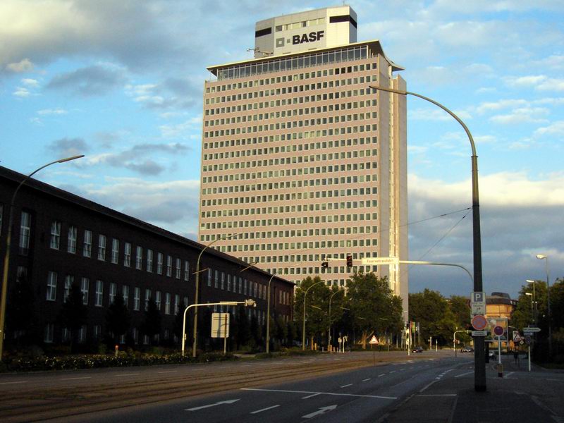 Portrait de BASF