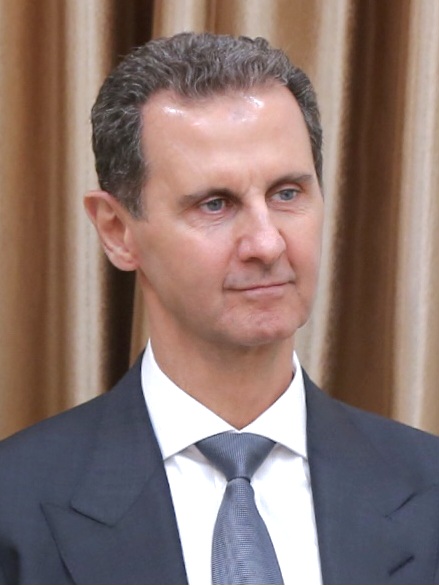 Portrait of Bashar al-Assad