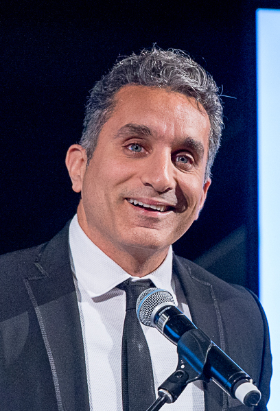 Portrait de Bassem Youssef