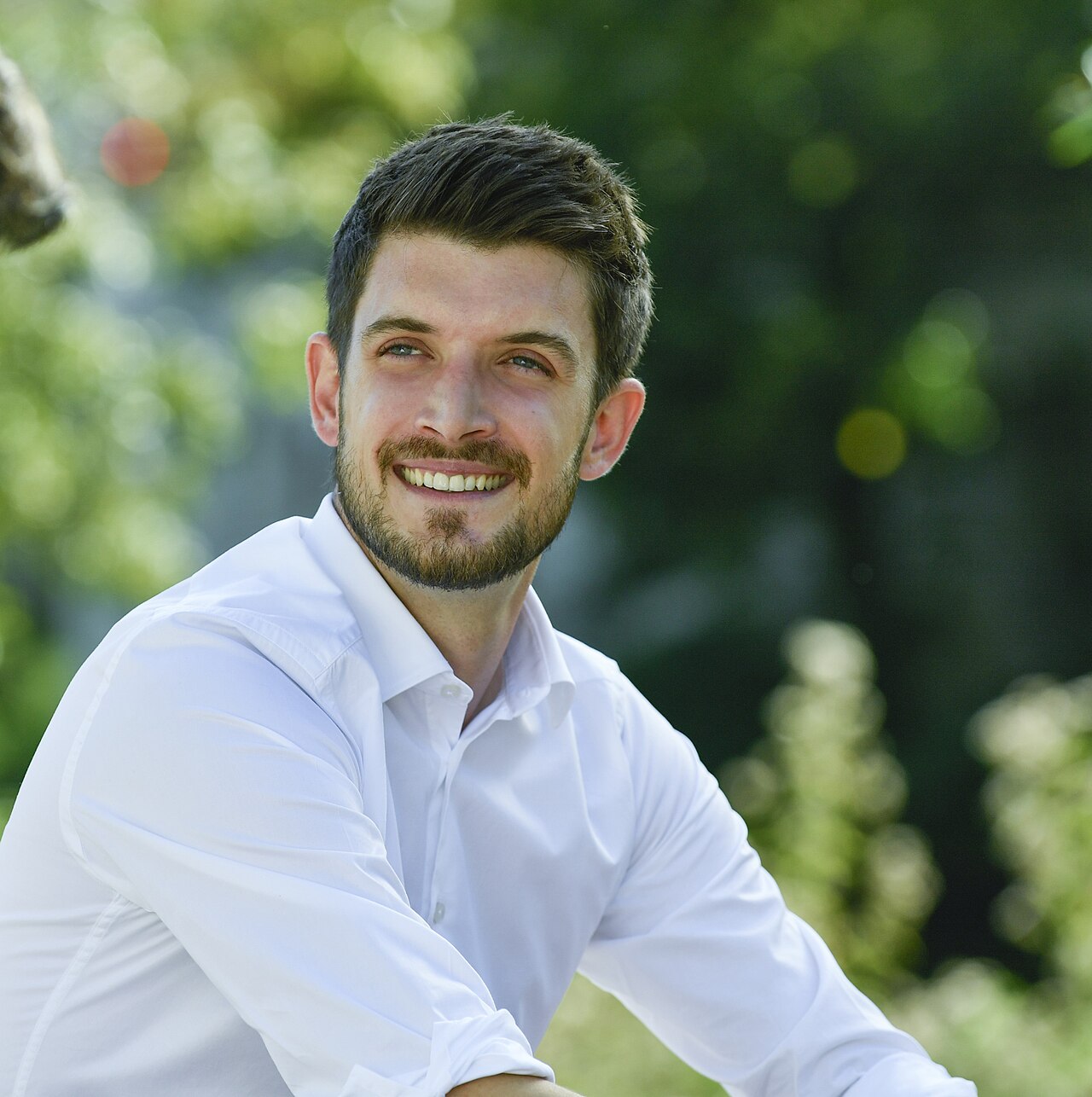Portrait de Bastien Marchive