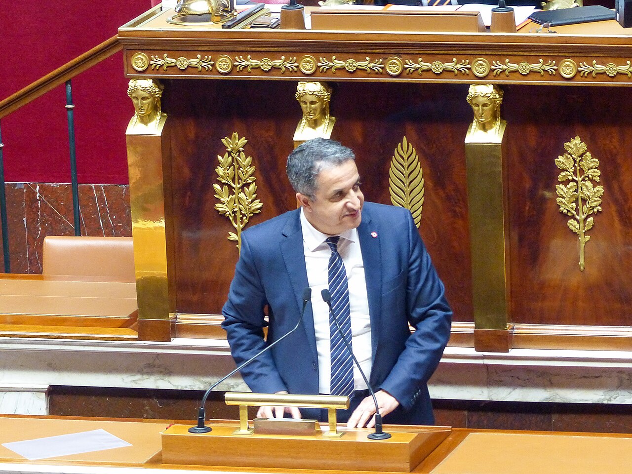 Portrait of Belkhir Belhaddad