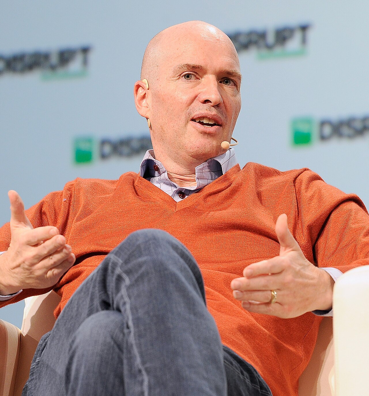 Portrait de Ben Horowitz