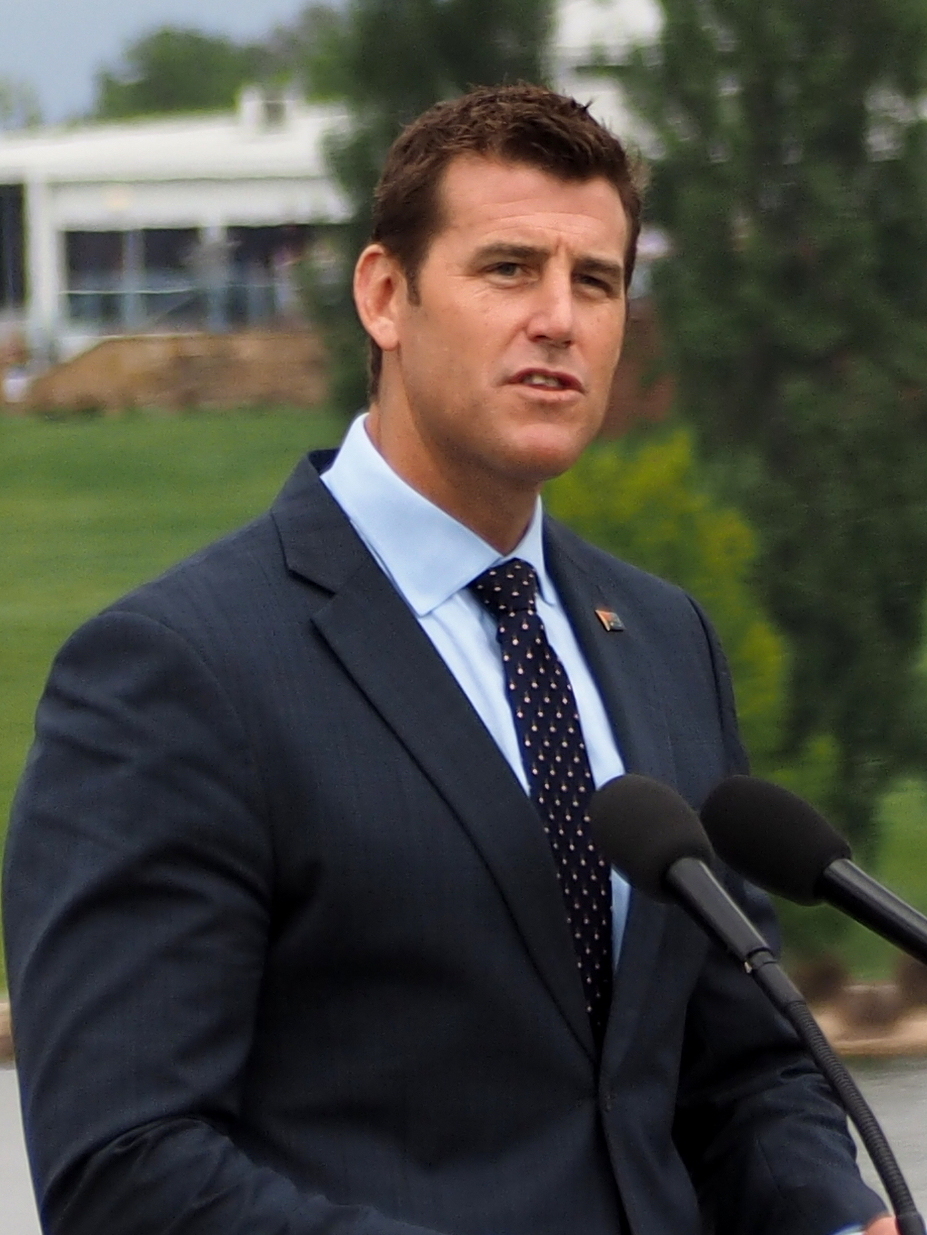 Portrait de Ben Roberts-Smith