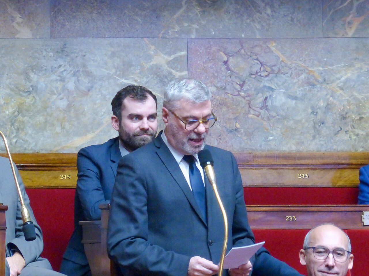 Portrait of Benoît Blanchard