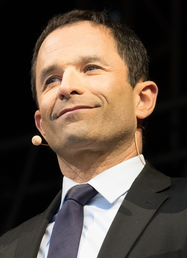 Portrait de Benoît Hamon
