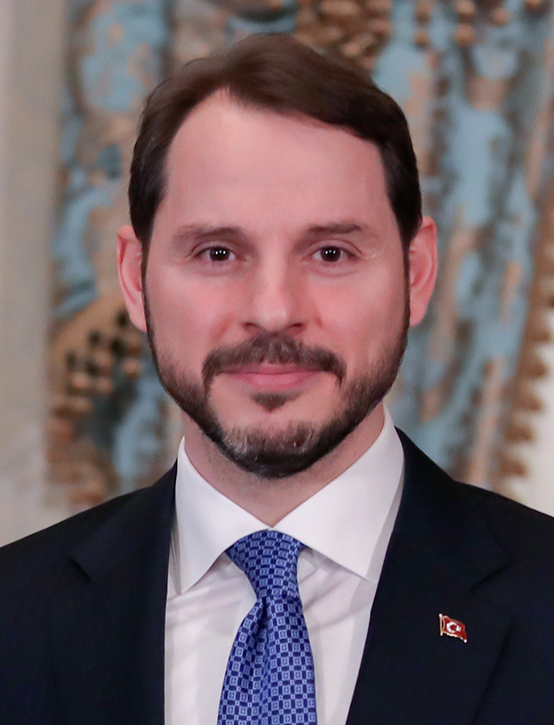 Portrait of Berat Albayrak