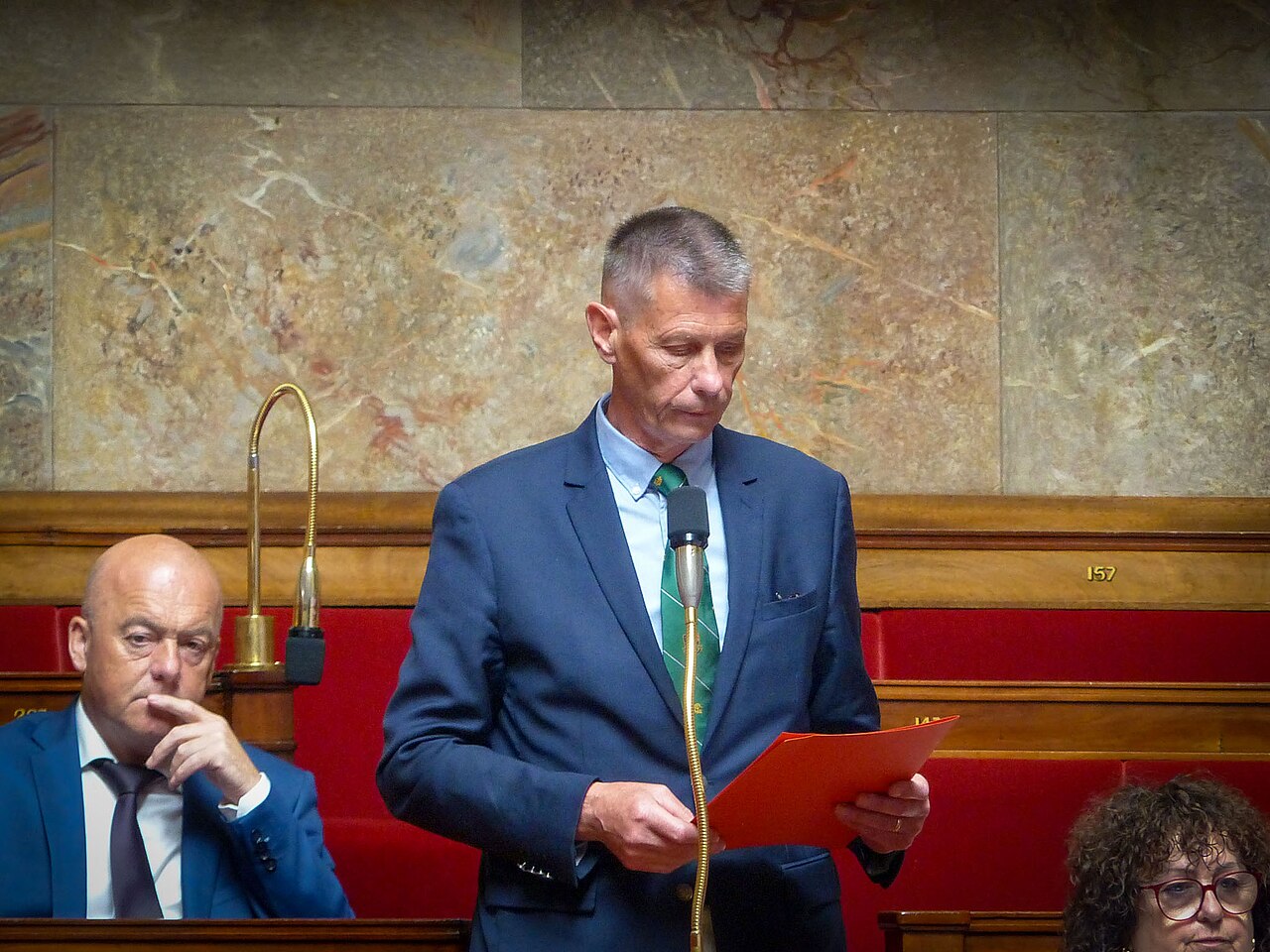 Portrait of Bernard Chaumeil