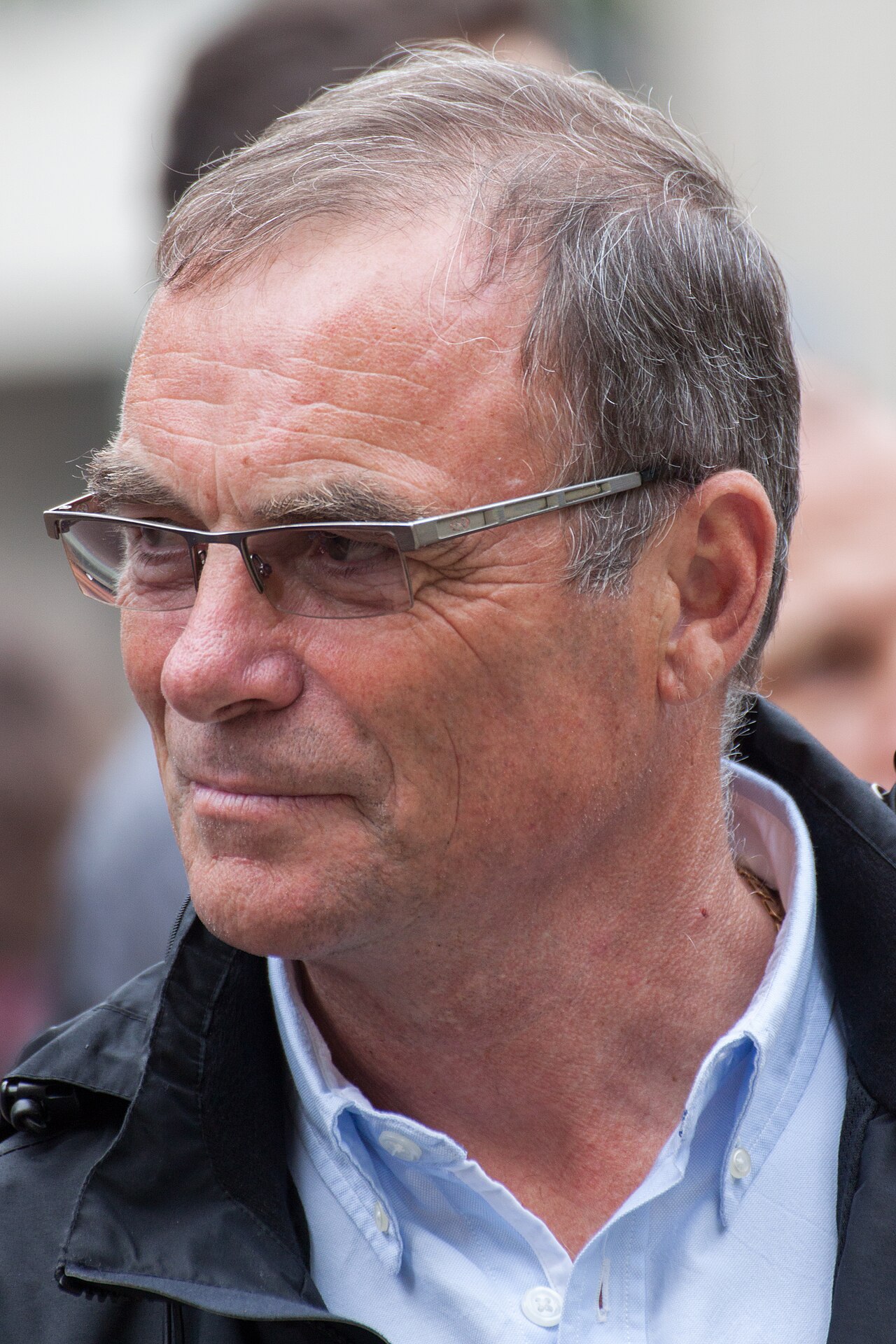 Portrait of Bernard Hinault