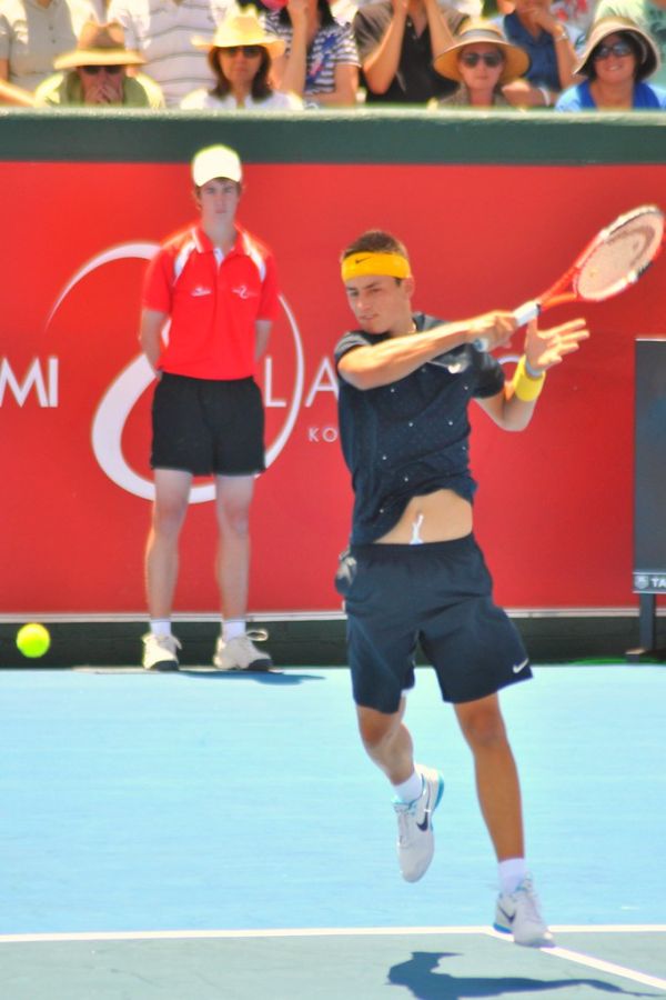 Portrait de Bernard Tomic