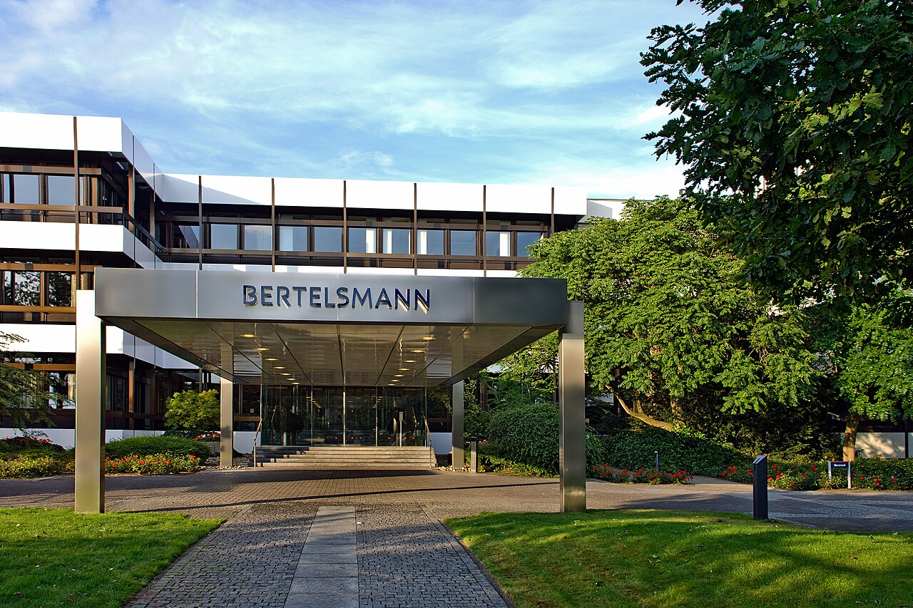 Portrait de Bertelsmann
