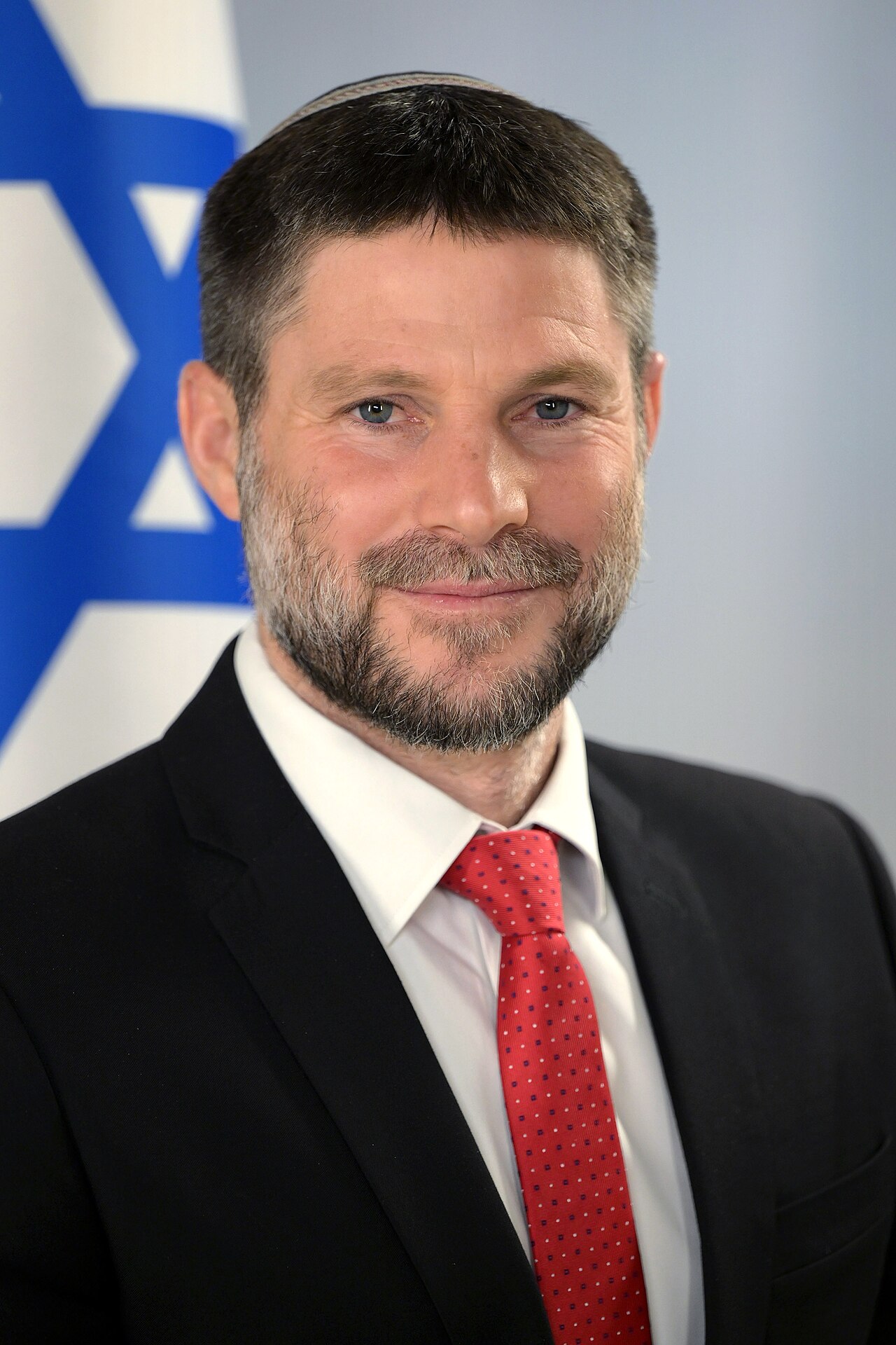 Portrait de Bezalel Smotrich