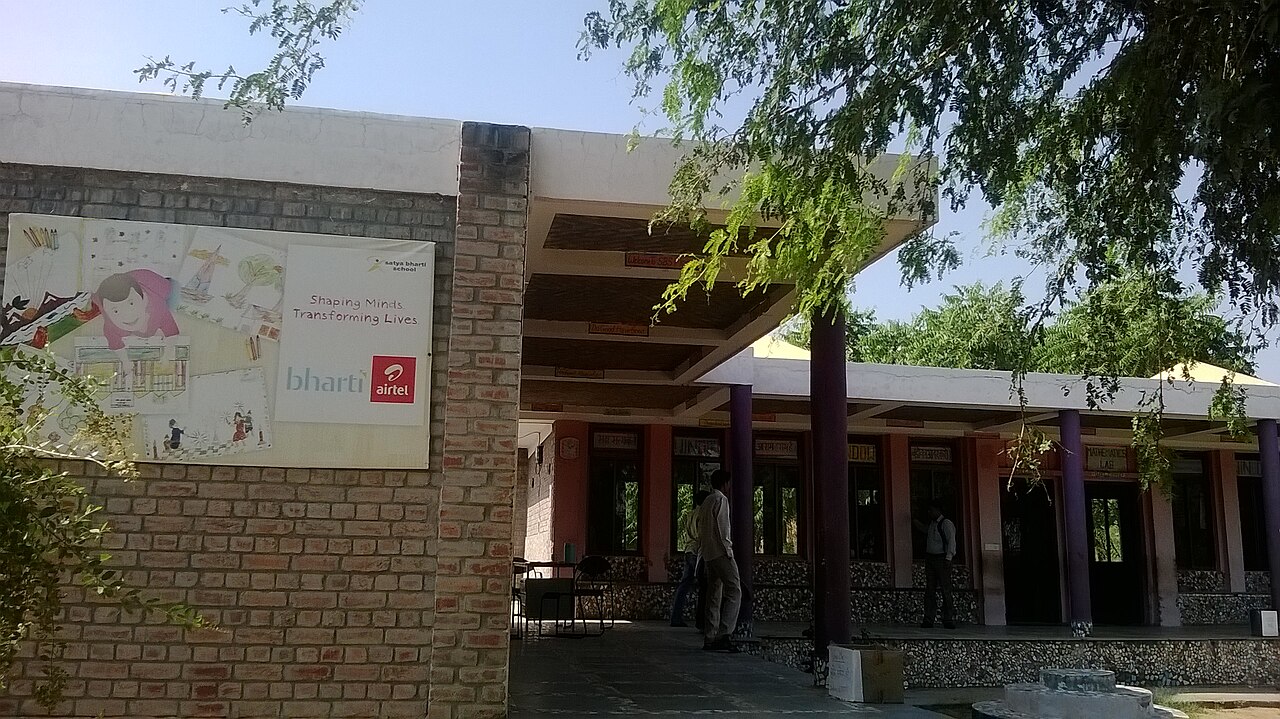 Portrait of Bharti Airtel