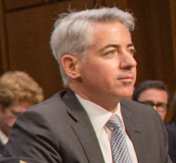 Portrait de Bill Ackman