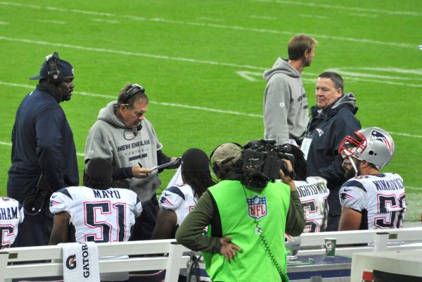 Portrait de Bill Belichick