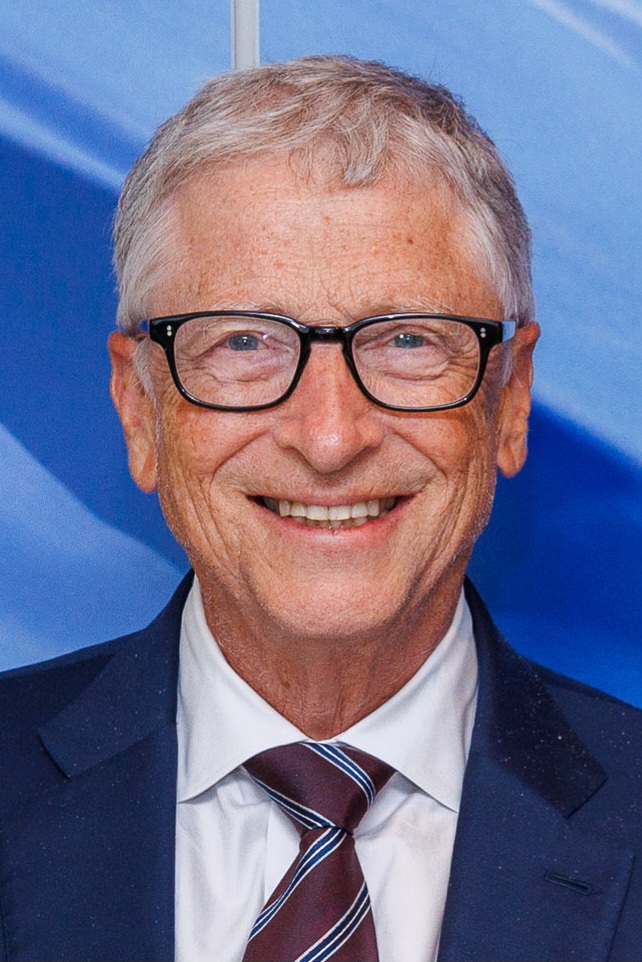 Portrait de Bill Gates