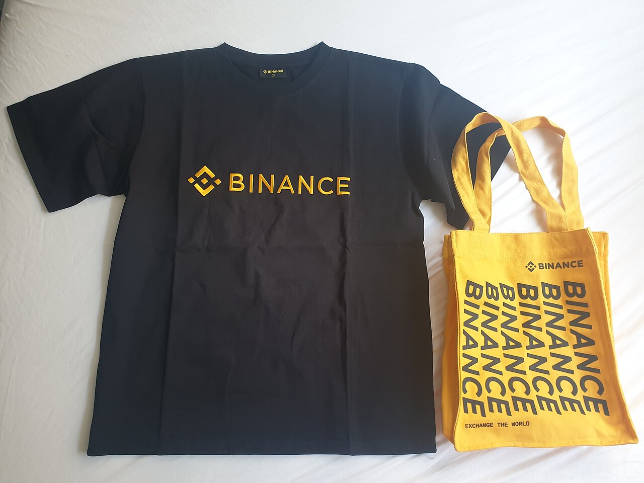 Portrait de Binance