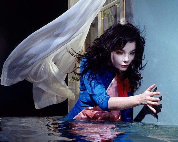 Portrait de Björk